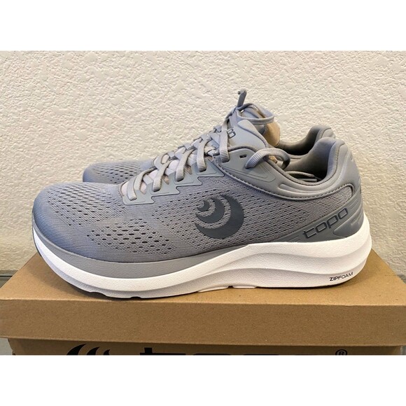 Topo Athletic Phantom 3 Road Running Athletic Shoe Men\'s 12.5 Gray 5 MM Drop main image 8